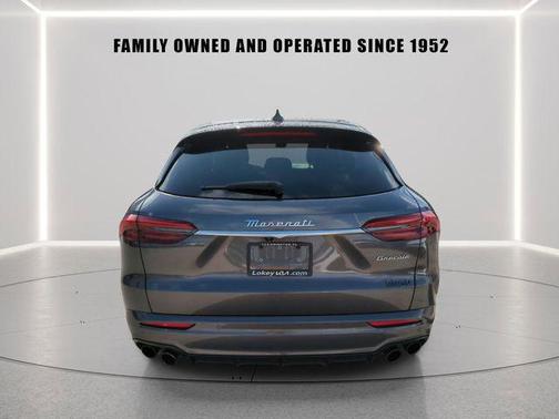 Gray 2023 Maserati Grecale GT