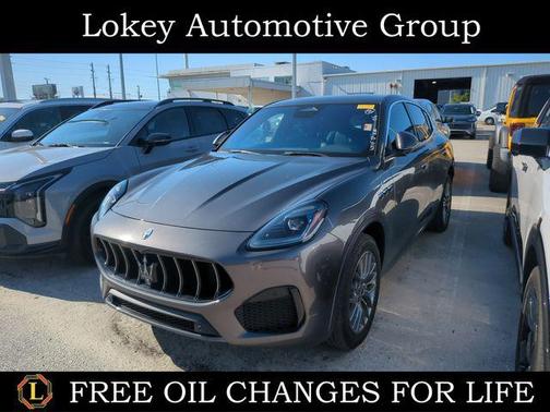 Gray 2023 Maserati Grecale GT