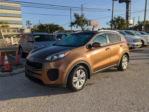 2017 Kia Sportage LX