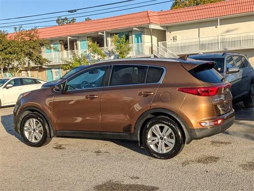 2017 Kia Sportage LX