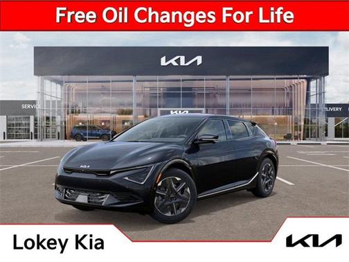 2025 Kia EV6 Light Long Range