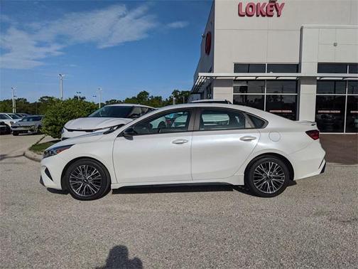 2023 Kia Forte GT-Line