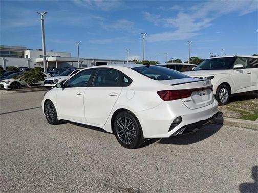 2023 Kia Forte GT-Line