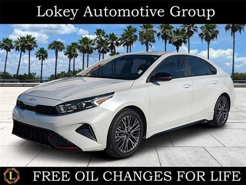 2023 Kia Forte GT-Line
