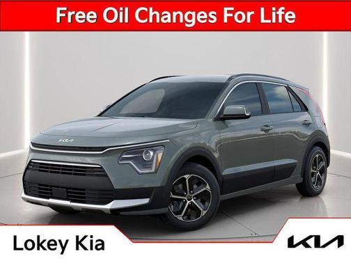 Cityscape Green 2026 Kia Niro EX