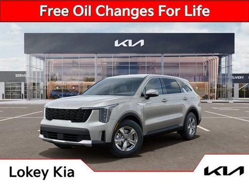 Ivory 2026 Kia Sorento LX