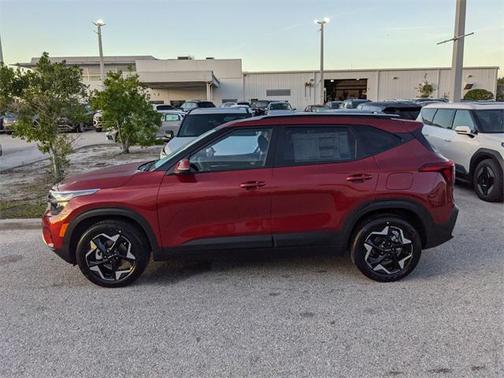 2025 Kia Seltos S