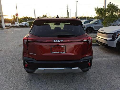 2025 Kia Seltos S
