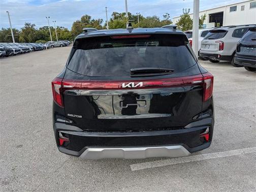 2026 Kia Seltos EX