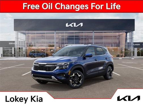 2025 Kia Seltos EX