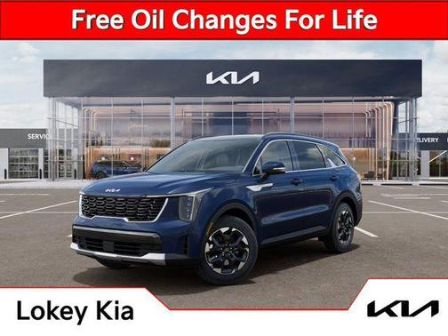 Midnight Lake Blue 2026 Kia Sorento S