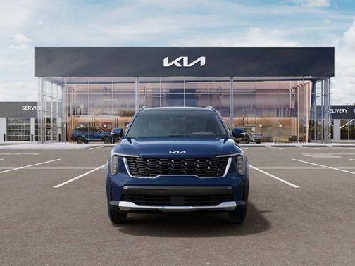 Midnight Lake Blue 2026 Kia Sorento S