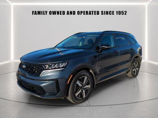 Gravity Grey 2021 Kia Sorento S