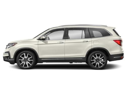 White Diamond Pearl 2019 Honda Pilot Touring 8-Passenger