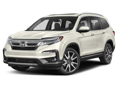 White Diamond Pearl 2019 Honda Pilot Touring 8-Passenger