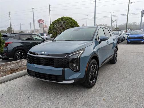 2026 Kia Sportage SX Turbo