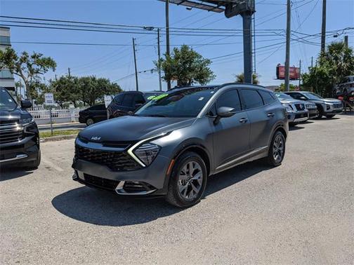2023 Kia Sportage Hybrid SX-Prestige