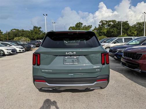2025 Kia Sorento Hybrid SX Prestige