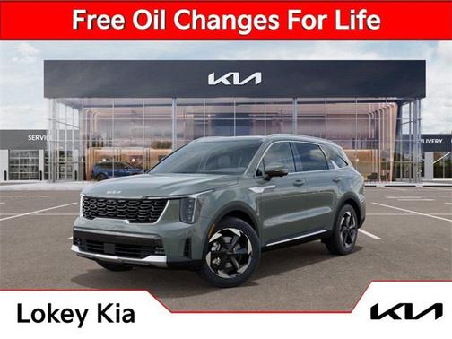 2025 Kia Sorento Hybrid SX Prestige