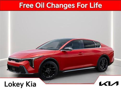 2026 Kia K4 GT-Line Turbo