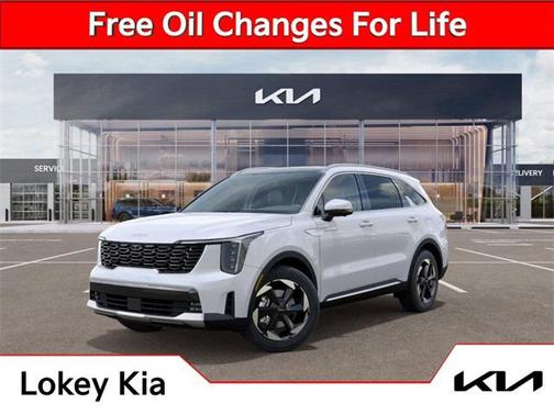 2025 Kia Sorento Hybrid SX Prestige