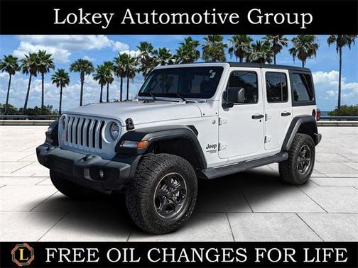 2020 Jeep Wrangler Unlimited Sport