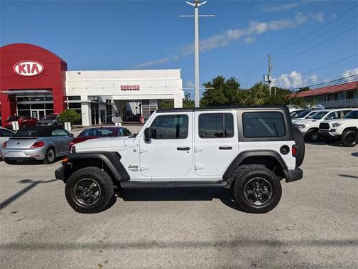 2020 Jeep Wrangler Unlimited Sport