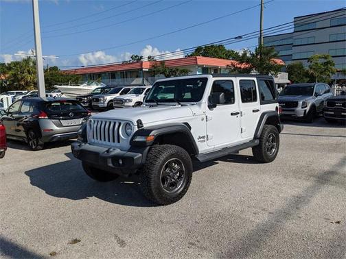 2020 Jeep Wrangler Unlimited Sport