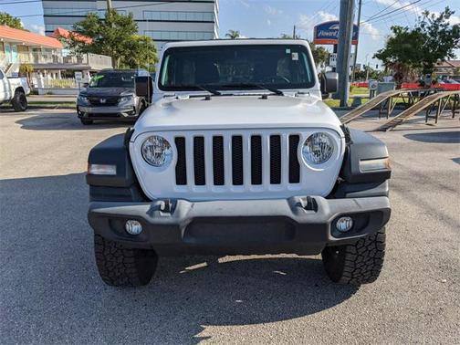 2020 Jeep Wrangler Unlimited Sport