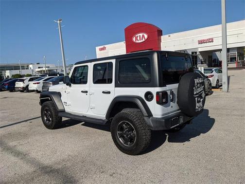 2020 Jeep Wrangler Unlimited Sport