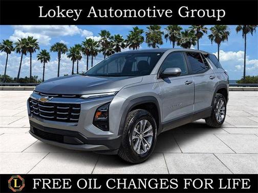 2025 Chevrolet Equinox 1LT