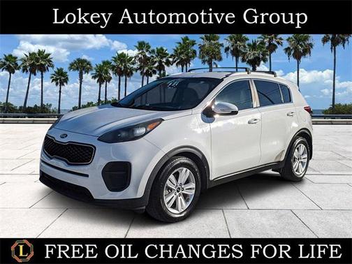 2018 Kia Sportage LX