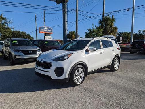 2018 Kia Sportage LX