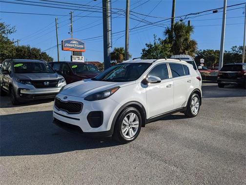 2018 Kia Sportage LX