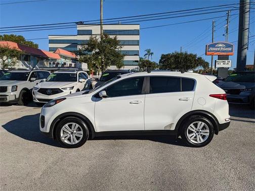 2018 Kia Sportage LX