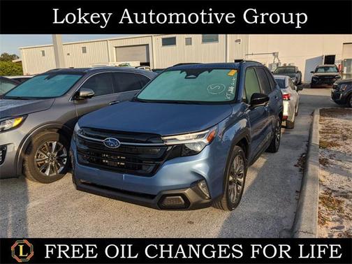 2025 Subaru Forester Touring