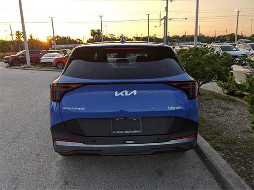 2026 Kia Sportage EX
