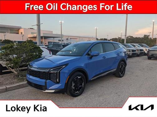 2026 Kia Sportage EX