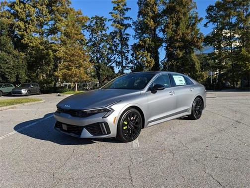 2026 Kia K5 GT