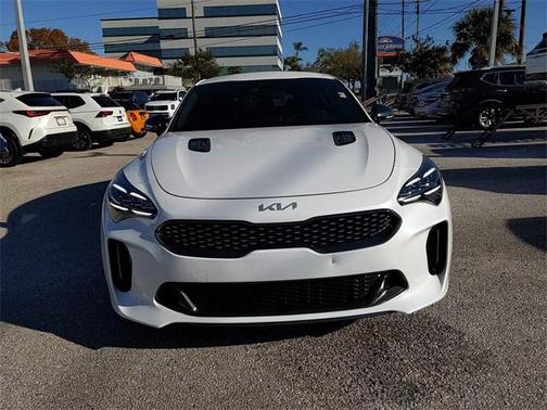 2022 Kia Stinger GT-Line