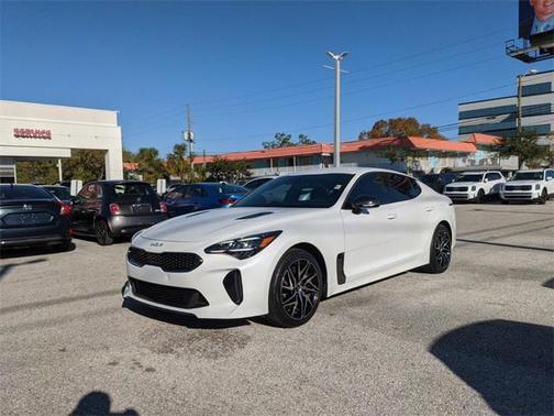 2022 Kia Stinger GT-Line
