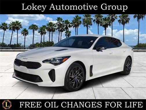 2022 Kia Stinger GT-Line