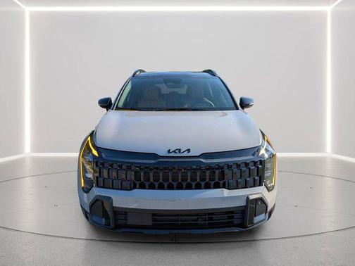 Wolf Gray 2026 Kia Sportage X-Line