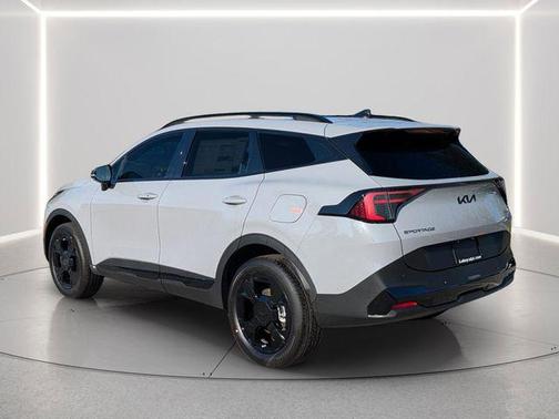 Wolf Gray 2026 Kia Sportage X-Line