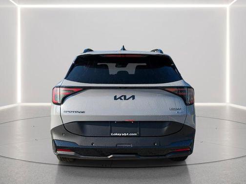 Wolf Gray 2026 Kia Sportage X-Line