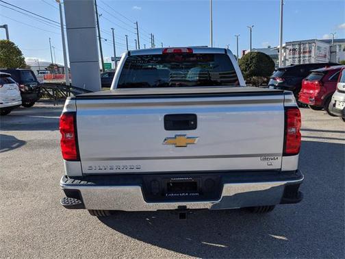 2017 Chevrolet Silverado 1500 1LT