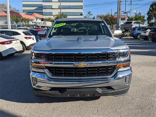 2017 Chevrolet Silverado 1500 1LT