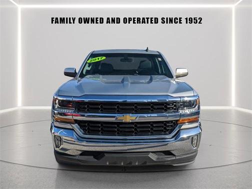 2017 Chevrolet Silverado 1500 1LT