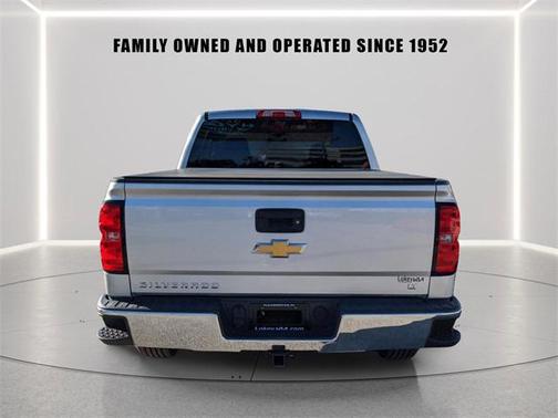 2017 Chevrolet Silverado 1500 1LT