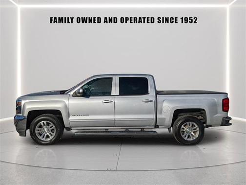 2017 Chevrolet Silverado 1500 1LT